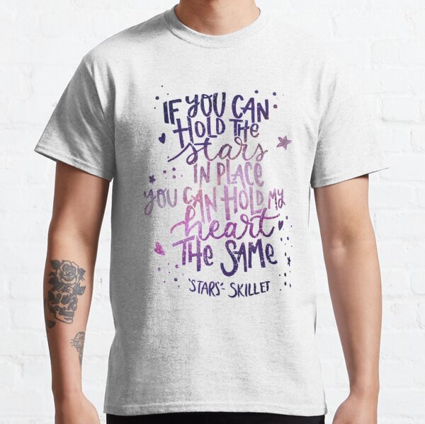 If you can hold the stars // Galaxy Song Lyric art Classic T-Shirt