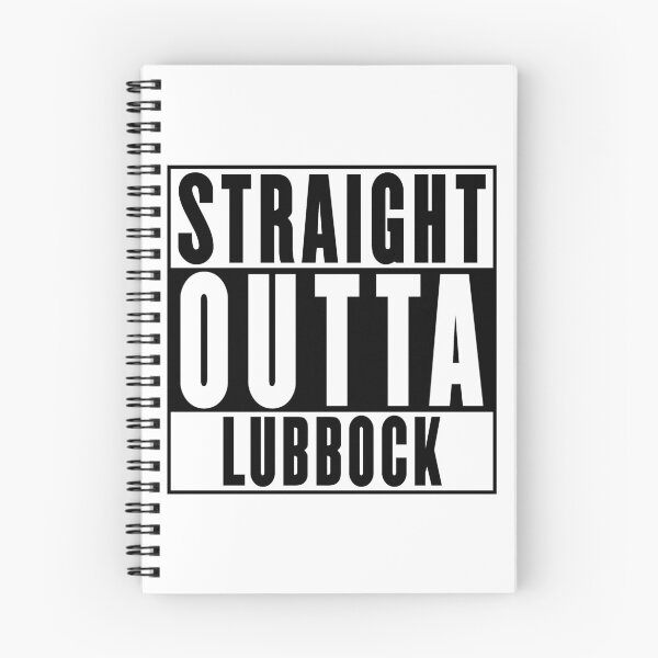 Artikelvorschau, Straight Outta Lubbock entworfen und verkauft von RandomStuffShop.