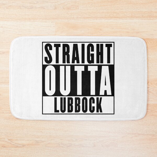 Item preview, Straight Outta Lubbock designed and sold by RandomStuffShop.