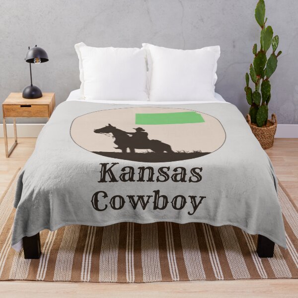 Item preview, Kansas Cowboy designed and sold by AdventurePrints.