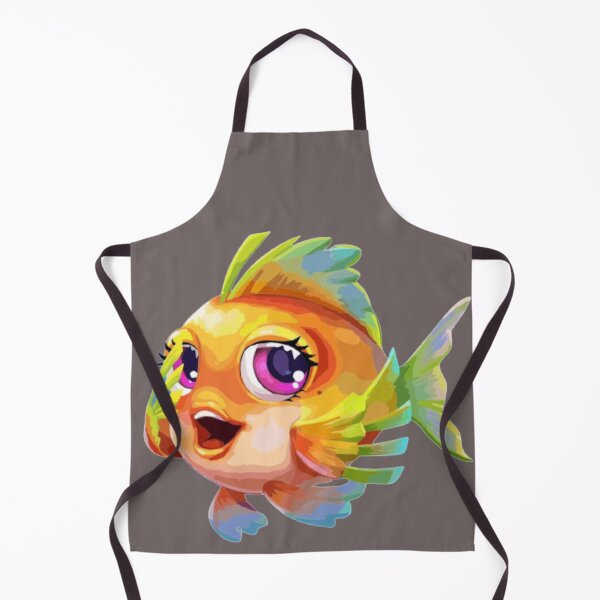 Item preview, The pretty fish designed and sold by Karine Dupras.