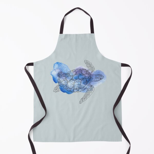 Item preview, Watercolor Abstract Sea Turtle designed and sold by carwalker13.