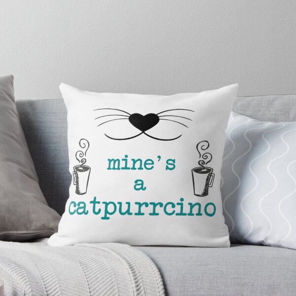 Aperçu de l'œuvre Parce que j'aime les chats et le café! créée et vendue par KnittyCat.