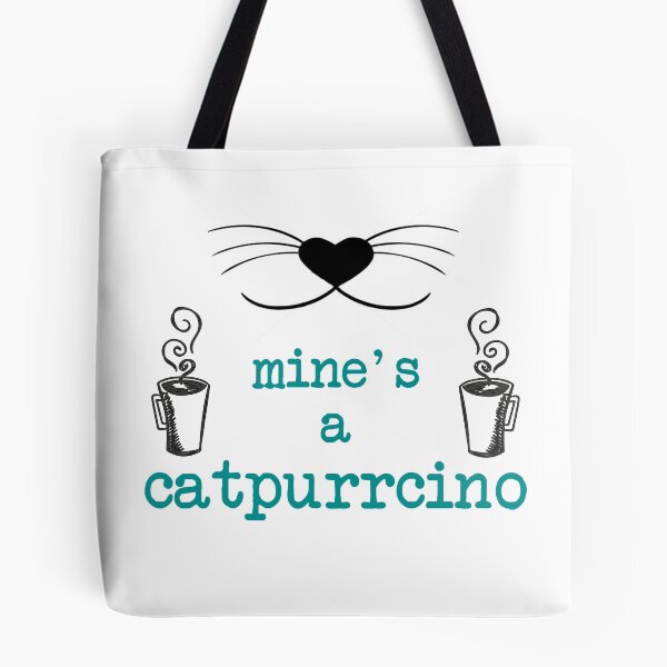 Item preview, ¡Porque amo los gatos y el café! designed and sold by KnittyCat.