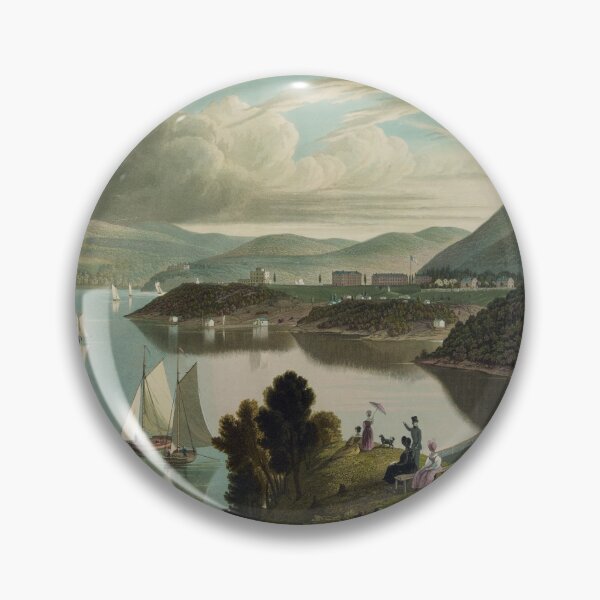 Item preview, West Point from above Washington Valley (1834) designed and sold by allhistory.