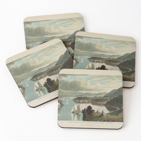 Item preview, West Point from above Washington Valley (1834) designed and sold by allhistory.