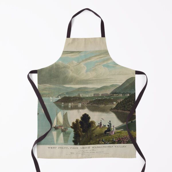 Item preview, West Point from above Washington Valley (1834) designed and sold by allhistory.