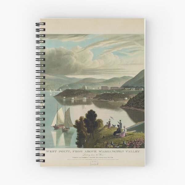 Item preview, West Point from above Washington Valley (1834) designed and sold by allhistory.