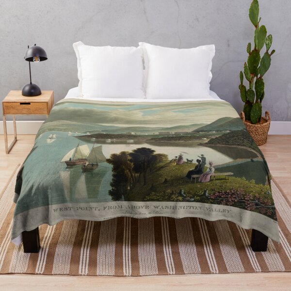 Item preview, West Point from above Washington Valley (1834) designed and sold by allhistory.