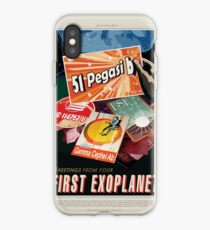 Weltraumtourismus der NASA - 51 Pegasi b iPhone-Hülle & Cover