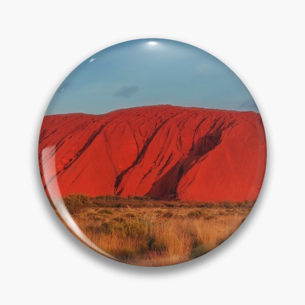 Artikelvorschau,  Uluru Australien Ayers Rock Sandstein Monolith entworfen und verkauft von Piosenka Art.
