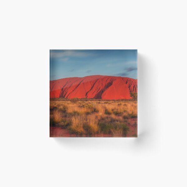 Item preview,  Uluru Australia Ayers Rock Sandstone Monolith designed and sold by Piosenka Art.