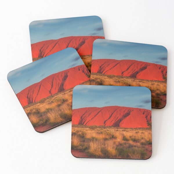 Item preview,  Uluru Australia Ayers Rock Sandstone Monolith designed and sold by Piosenka Art.