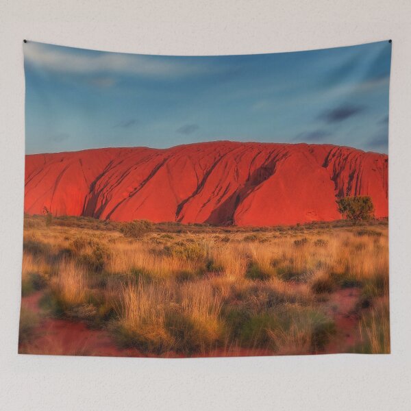 Item preview,  Uluru Australia Ayers Rock Sandstone Monolith designed and sold by Piosenka Art.