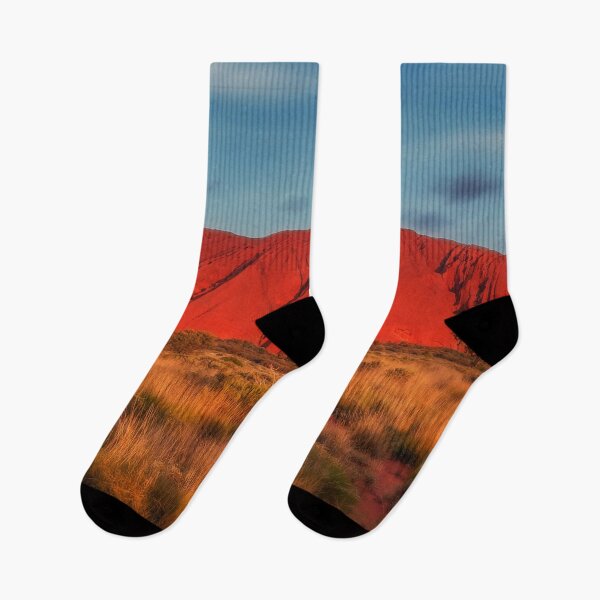 Item preview,  Uluru Australia Ayers Rock Sandstone Monolith designed and sold by Piosenka Art.