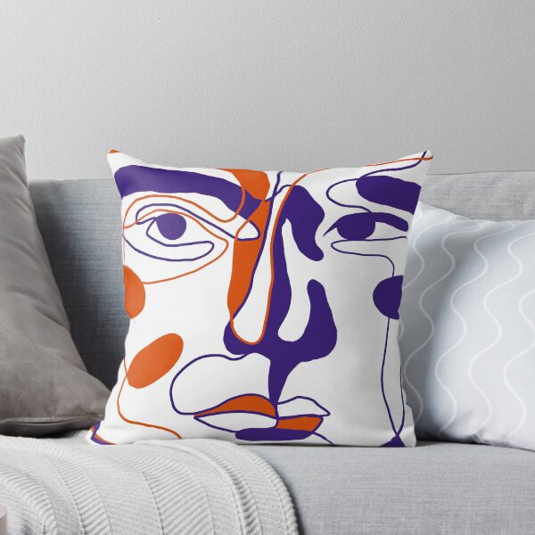 Item preview, A man in orange and purple designed and sold by Lineastic.