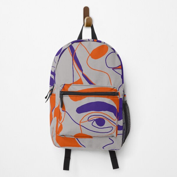Item preview, A man in orange and purple designed and sold by Lineastic.