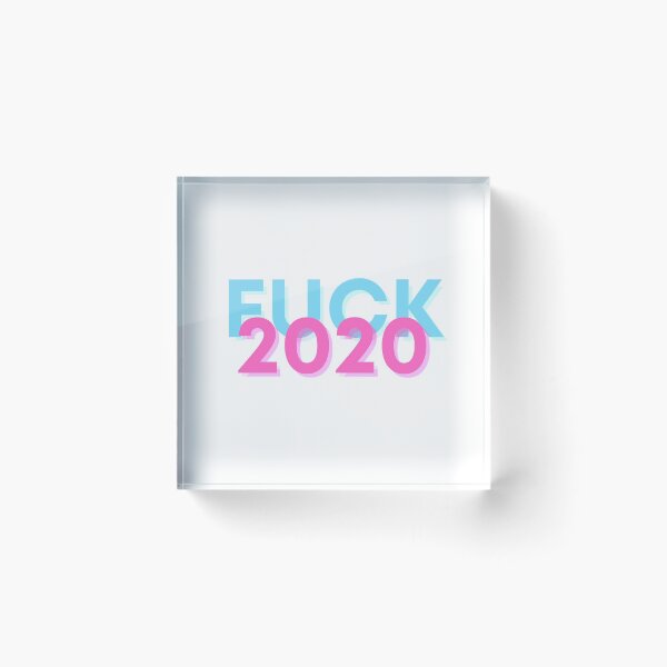 Item preview, F*ck 2020 designed and sold by DoctorKepler.