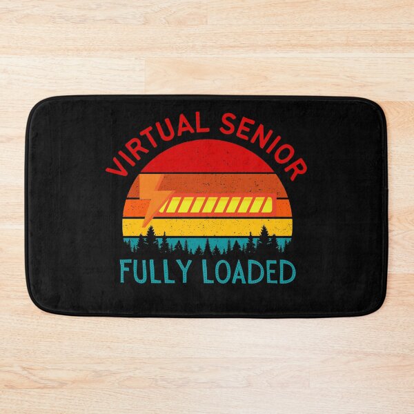Item preview, Virtual Senior Fully Loaded Retro Vintage Class of 2021 Gift designed and sold by trendo.
