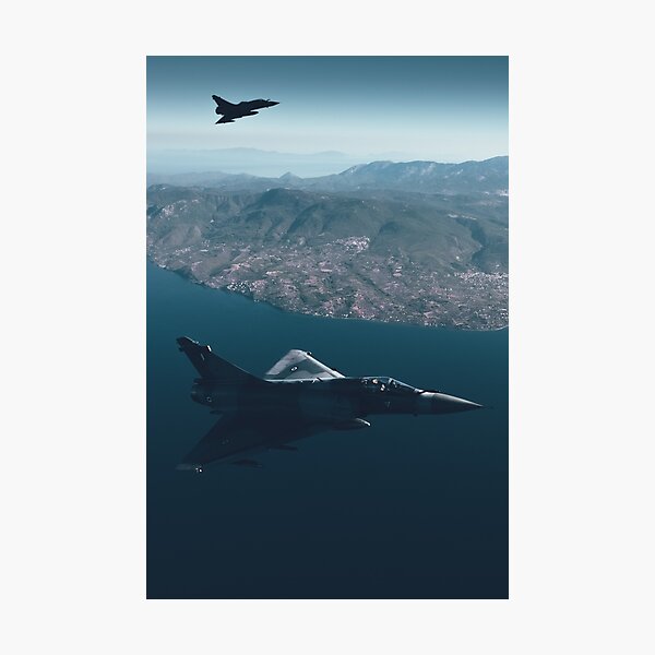 Aegean Deltas II Photographic Print