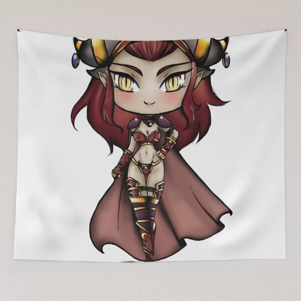 Item preview, Alexstrasza chibi designed and sold by DoomWolf.