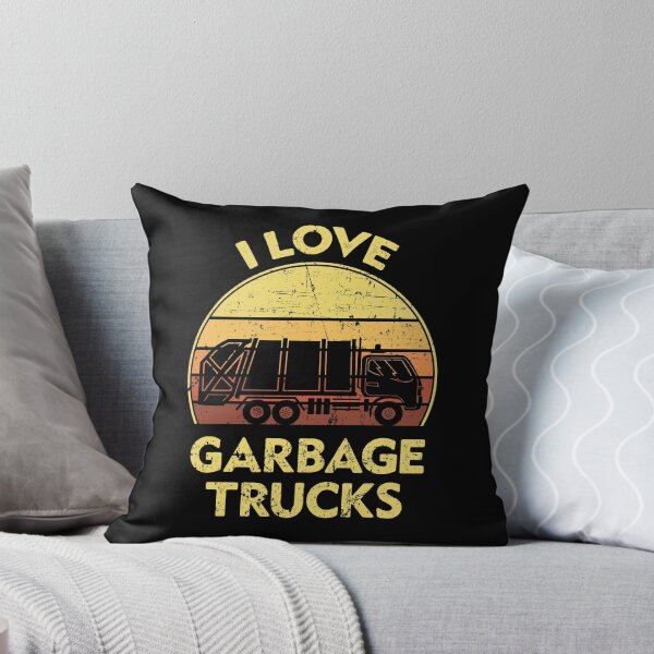 Item preview, I Love Garbage Trucks designed and sold by sesa10.