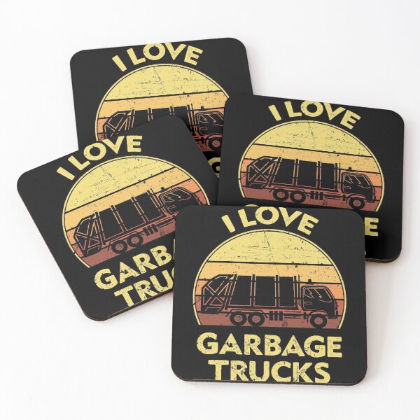 Item preview, I Love Garbage Trucks designed and sold by sesa10.