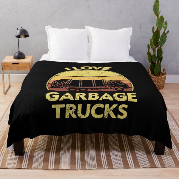 Item preview, I Love Garbage Trucks designed and sold by sesa10.