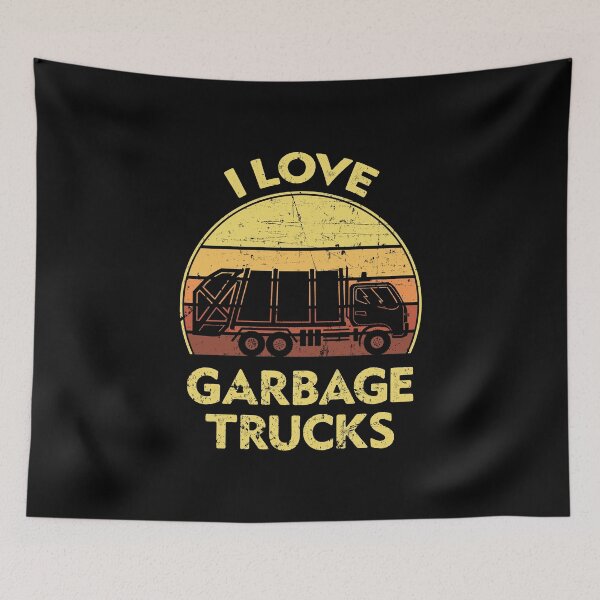Item preview, I Love Garbage Trucks designed and sold by sesa10.