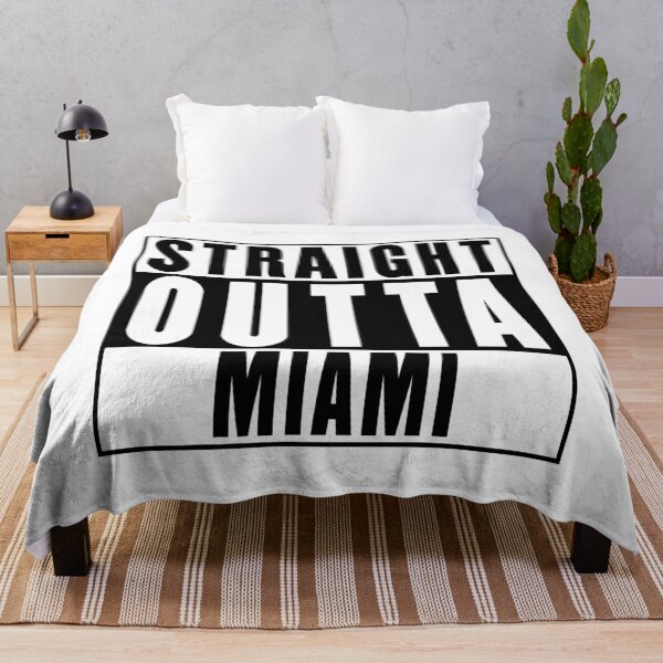 Item preview, Straight Outta Miami designed and sold by RandomStuffShop.