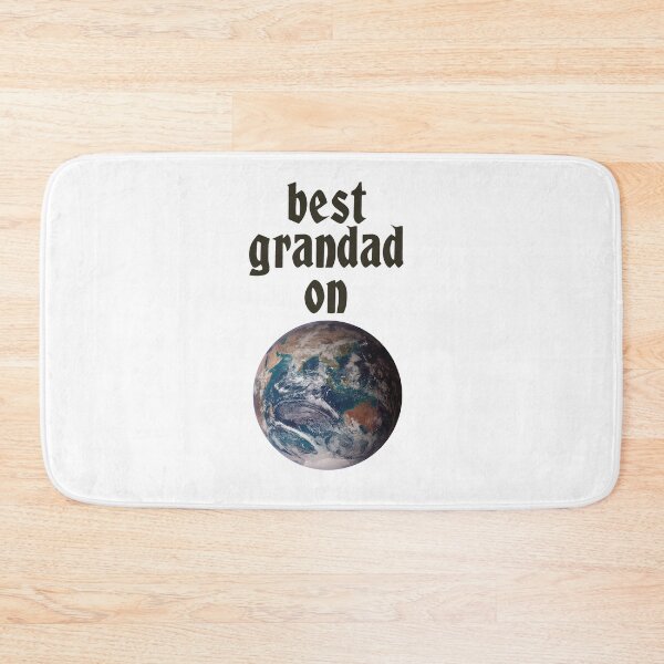 Item preview, Best grandad on earth designed and sold by Jack Cox.