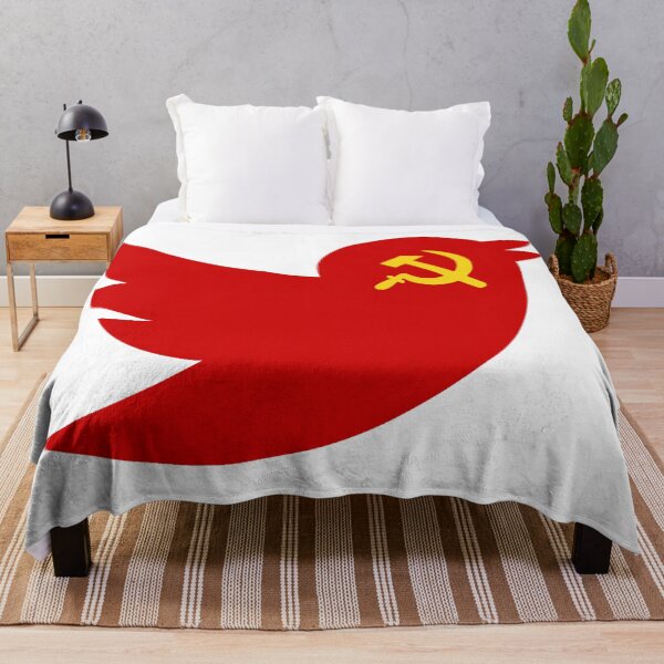 Item preview, Twitter Red Communist USSR bird designed and sold by Olga Chetverikova.