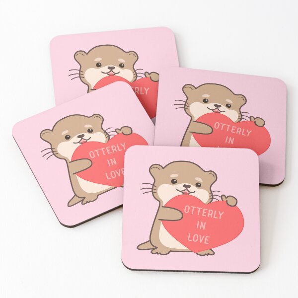 Item preview, Otterly in love designed and sold by tremendoustees.