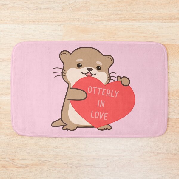Item preview, Otterly in love designed and sold by tremendoustees.