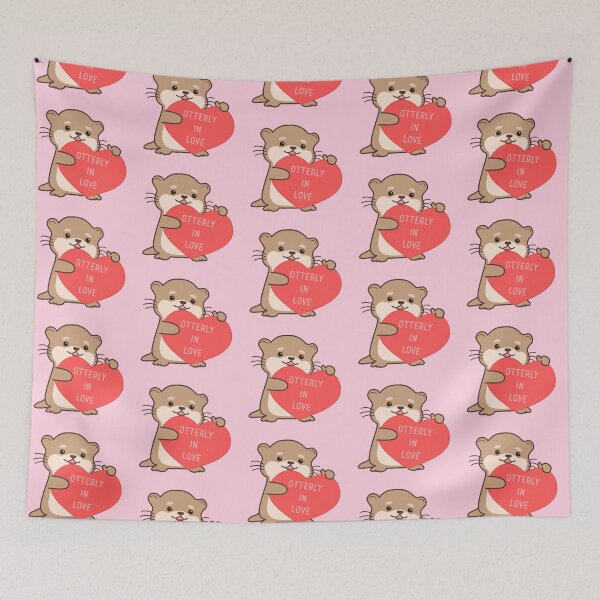 Item preview, Otterly in love designed and sold by tremendoustees.