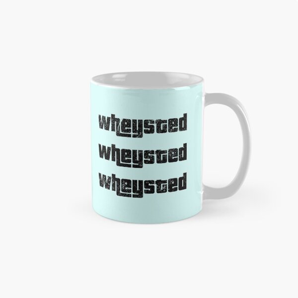 Item preview, Sticker Pack Wheysted Whey Protein Shake designed and sold by ArqDezines.