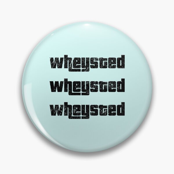 Item preview, Sticker Pack Wheysted Whey Protein Shake designed and sold by ArqDezines.