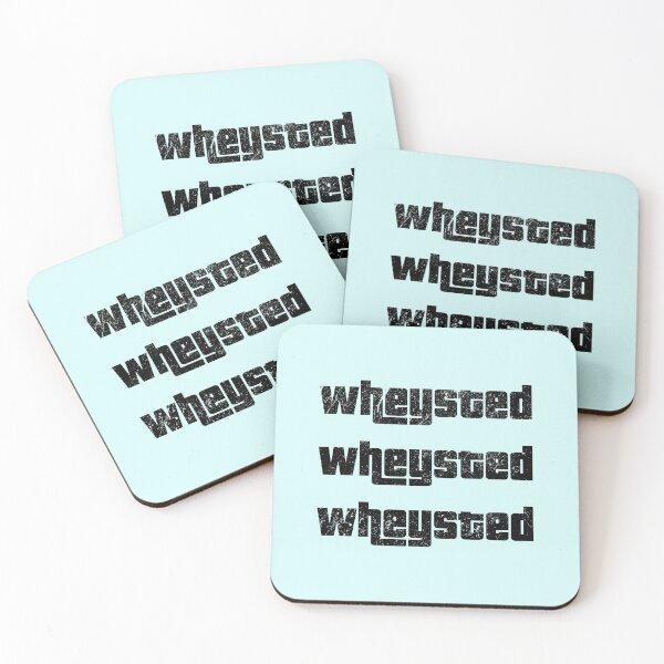 Item preview, Sticker Pack Wheysted Whey Protein Shake designed and sold by ArqDezines.