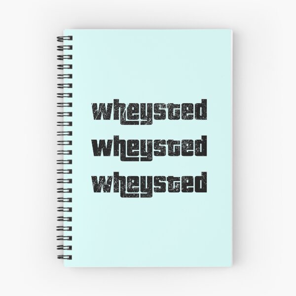 Item preview, Sticker Pack Wheysted Whey Protein Shake designed and sold by ArqDezines.