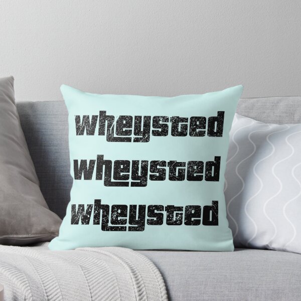 Item preview, Sticker Pack Wheysted Whey Protein Shake designed and sold by ArqDezines.