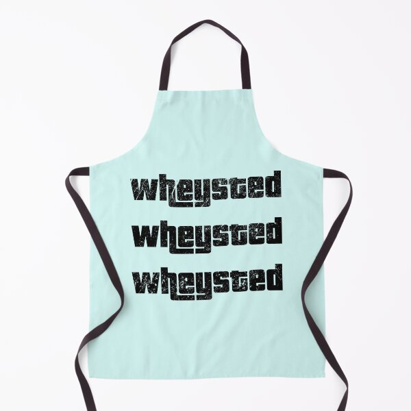 Item preview, Sticker Pack Wheysted Whey Protein Shake designed and sold by ArqDezines.