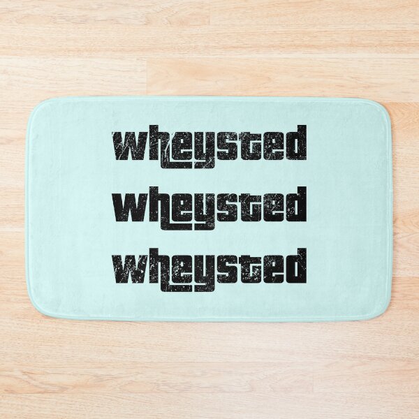 Item preview, Sticker Pack Wheysted Whey Protein Shake designed and sold by ArqDezines.