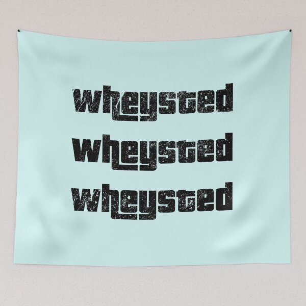 Item preview, Sticker Pack Wheysted Whey Protein Shake designed and sold by ArqDezines.