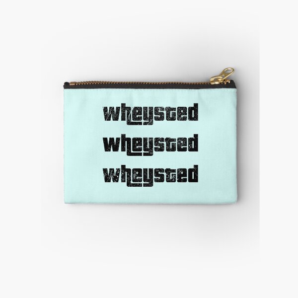 Item preview, Sticker Pack Wheysted Whey Protein Shake designed and sold by ArqDezines.