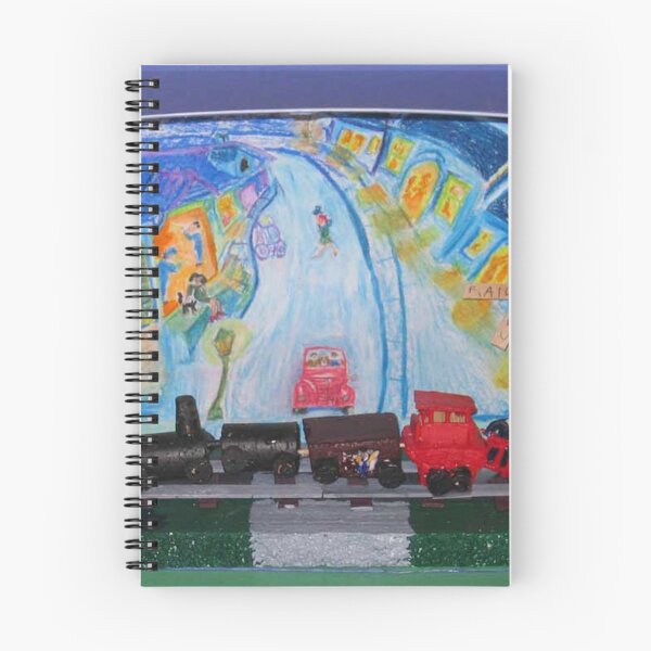 Item preview, Train Diorama designed and sold by pinkyjainpan.