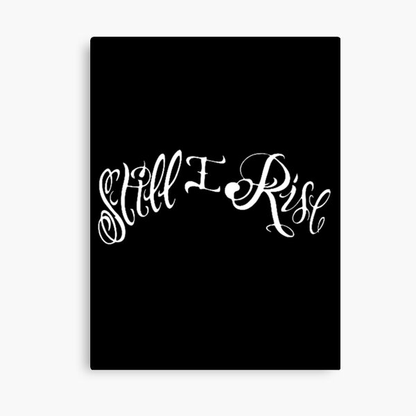 Still I Rise Lewis Hamilton Wall Art | Redbubble