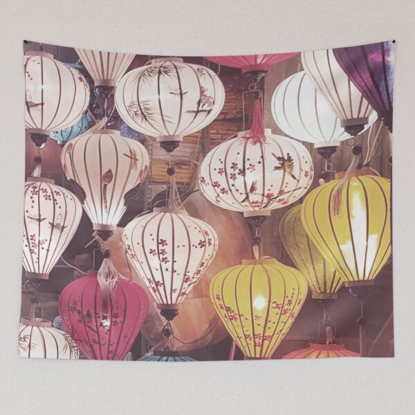 Item preview, Beautiful Paper Lantern Lights  designed and sold by Nadisth.