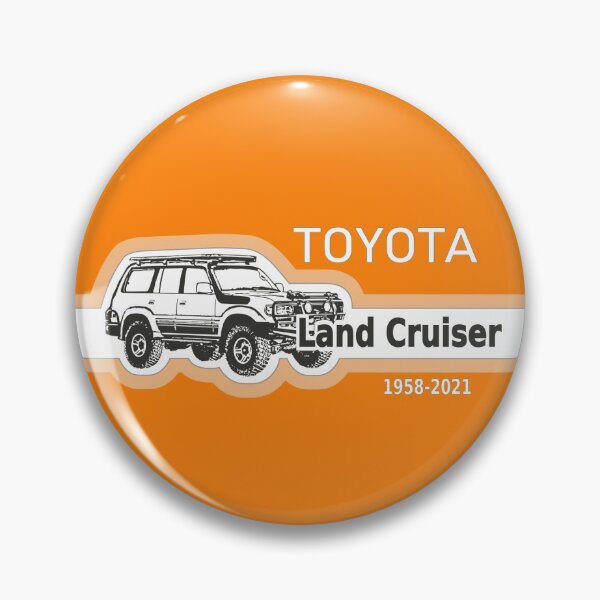 Item preview, Toyota Land Cruiser 1958-2021, vintage owner manual style designed and sold by arkantero.