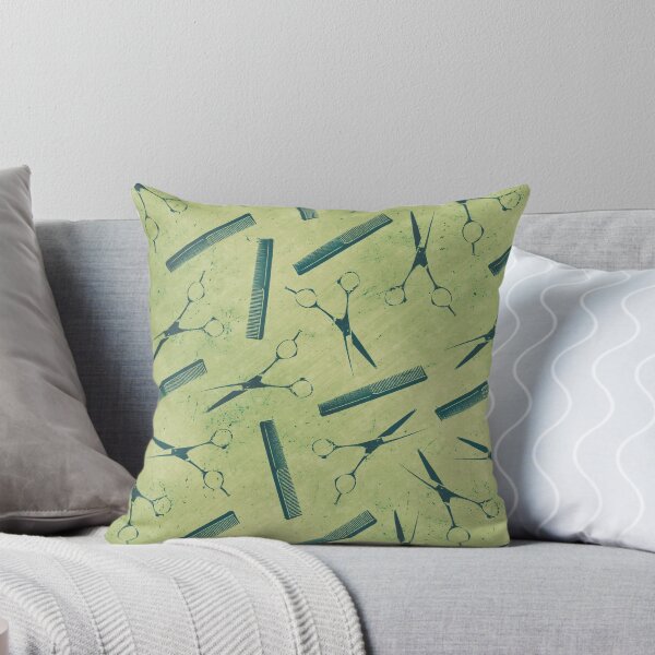 Item preview, Haircut Seamless Pattern designed and sold by fotollissimo.