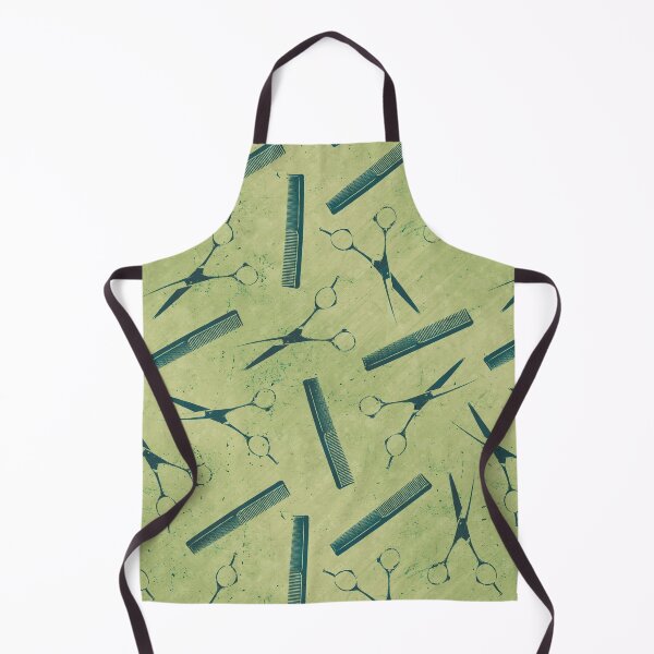 Item preview, Haircut Seamless Pattern designed and sold by fotollissimo.